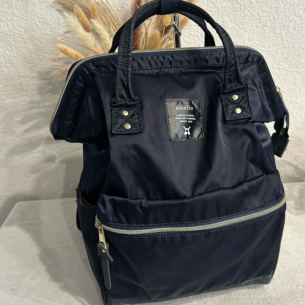 Anello backpack navy blue
